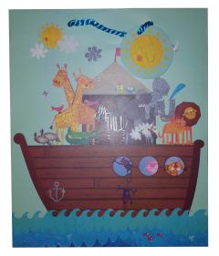 Punga medie pentru cadouri - Noah's Ark Glick