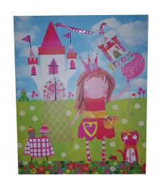 Punga medie pentru cadouri - Princess Glick