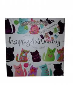 Punga mica pentru cadouri - Cats Glick