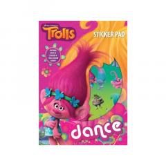 Stickere - Trolls Dance 