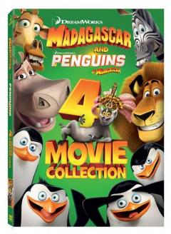 Madagascar si Pinguinii din Madagascar / Madagascar and Penguins of Madagascar