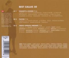 50 Best Callas - Box set