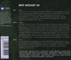 50 Best Mozart - Box set