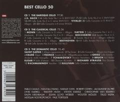 50 Best Cello - Box set