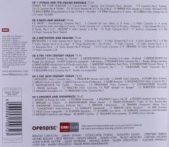 100 Best Violin - Box set Various Artists