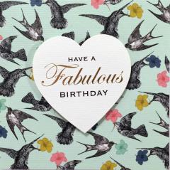 Felicitare - Have a fabulous birthday Soul UK