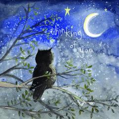 Felicitare - Crescent Moon Alex Clark