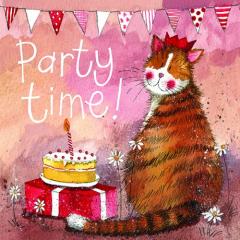Felicitare - Party Hat Alex Clark