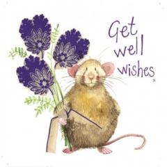Felicitare - Get well wishes! Alex Clark