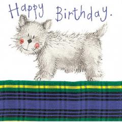 Felicitare - Birthday Dog Alex Clark