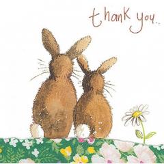 Felicitare - Thank You Rabbit