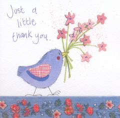 Felicitare - Just a little thank you