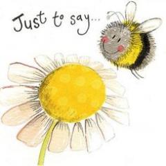 Felicitare - Just Bee  Alex Clark
