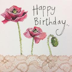 Felicitare - Poopy Birthday  Alex Clark