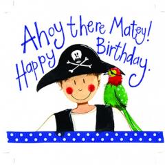 Felicitare - Pirate Birthday  Alex Clark