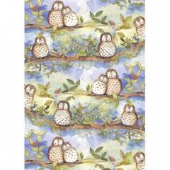 Prosop de bucatarie - Owl | Alex Clark