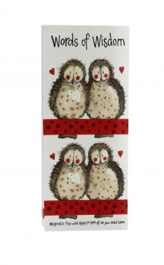 Carnet magnetic - Owls