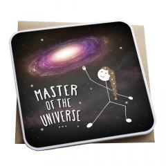 Felicitare - Master of the Universe Lanther Black
