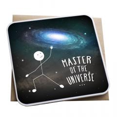 Felicitare - Master of the Universe Lanther Black