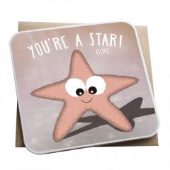 Felicitare - You're a star