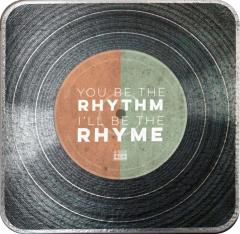 Felicitare - Vinyl - You be the rhythm Lanther Black