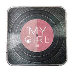 Felicitare - My Girl The Art File