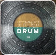 Felicitare - Vinyl - Let's dance to the beat Lanther Black