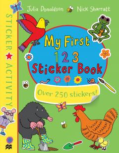 My First 123 Sticker Book