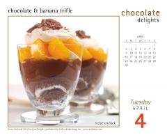 Calendar 2017 - Chocolate Delights
