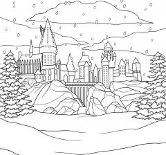 Harry Potter: Winter at Hogwarts