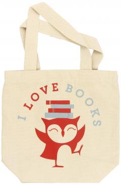 Tote Bag - I Love Books