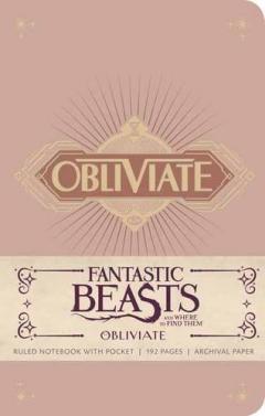 Jurnal - Fantastic Beasts and Where to Find Them - Obliviate