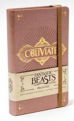 Jurnal - Fantastic Beasts and Where to Find Them - Obliviate