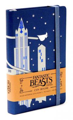 Carnet - Fantastic Beasts and Where to Find Them - City Skyline