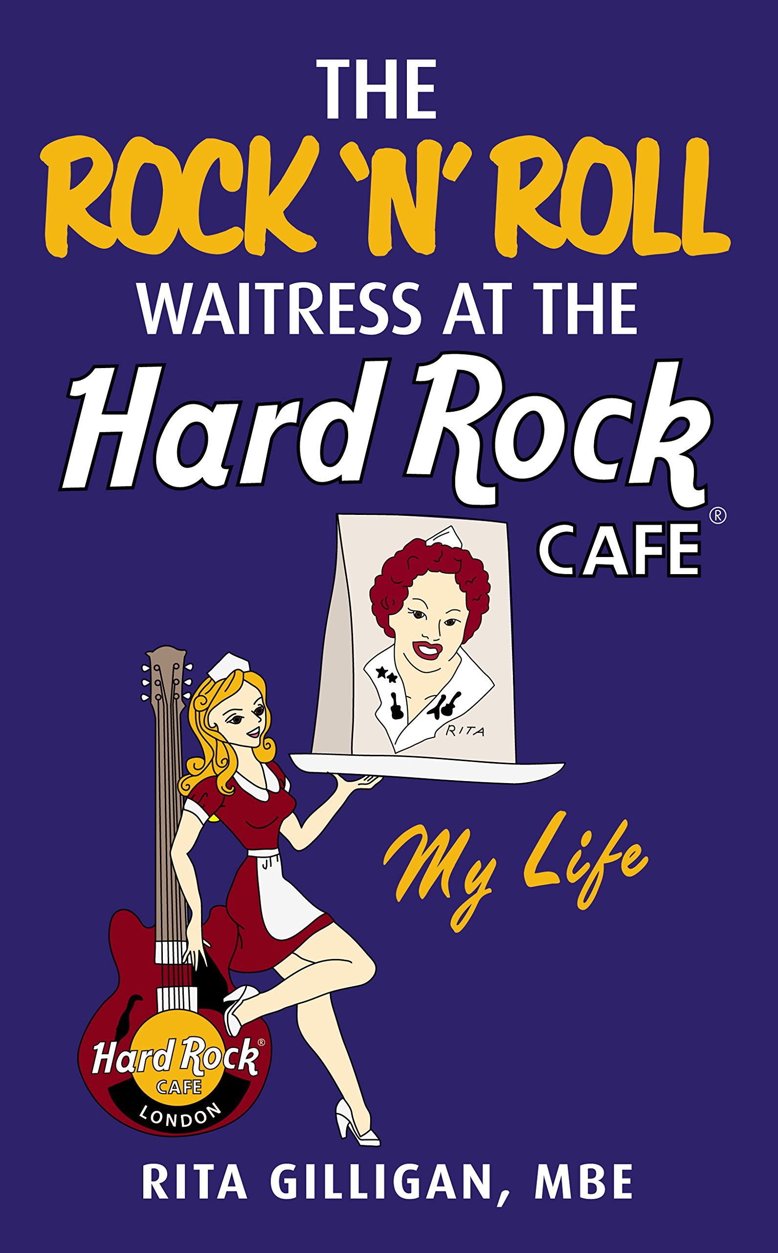 The Rock &#039;N’ Roll Waitress at the Hard Rock Cafe