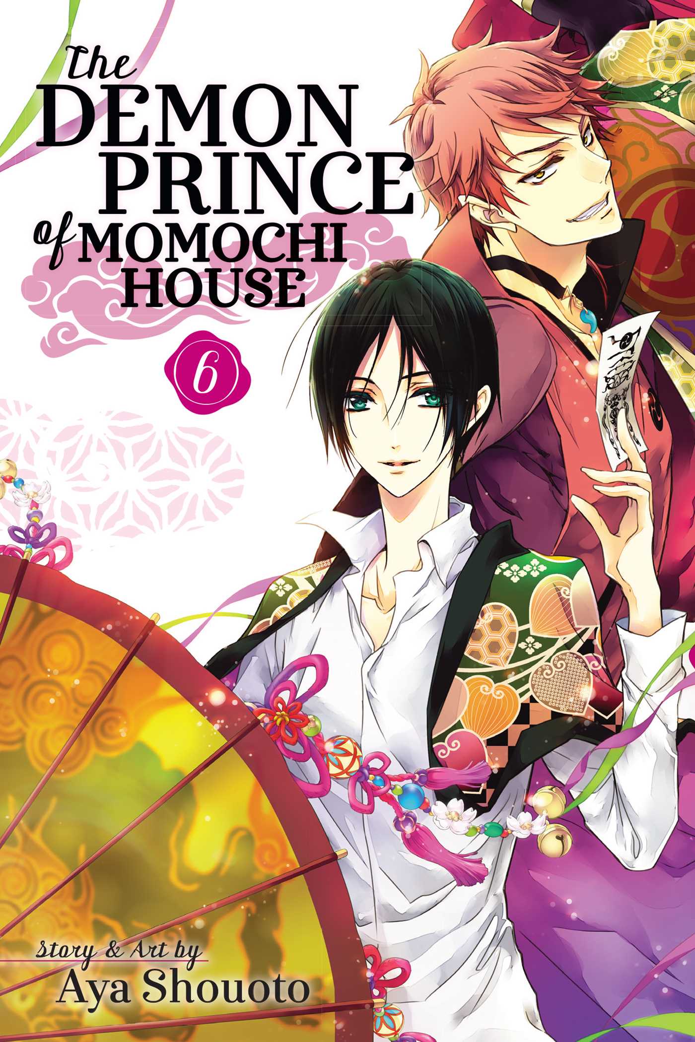 The Demon Prince of Momochi House - Volume 6