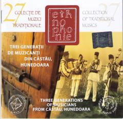 Trei generatii de muzicieni din Castau
