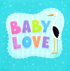 Felicitare - Baby love Tada