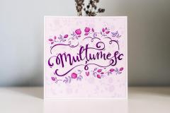 Felicitare Tada - Multumesc