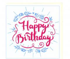 Felicitare Tada - Happy Birthday Tada