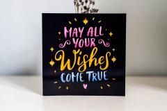 Felicitare Tada - May all your wishes come true