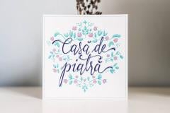 Felicitare Tada - Casa de piatra Tada