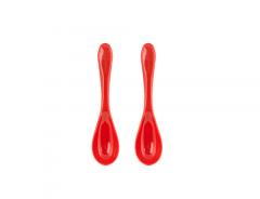 Set 2 lingurite cu clesti - Red Clip Spoon