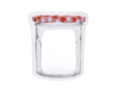 Set 3 pungi medii zip-lock - Jam Zipper Jar Bag