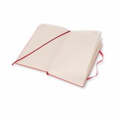 Agenda 2017 - Moleskine Scarlet Red Large Daily Diary 12 Month Hard