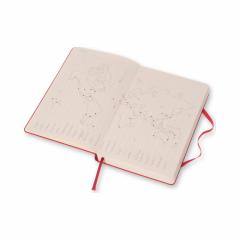 Agenda 2017 - Moleskine Scarlet Red Large Daily Diary 12 Month Hard