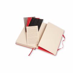 Agenda 2017 - Moleskine Scarlet Red Large Daily Diary 12 Month Hard