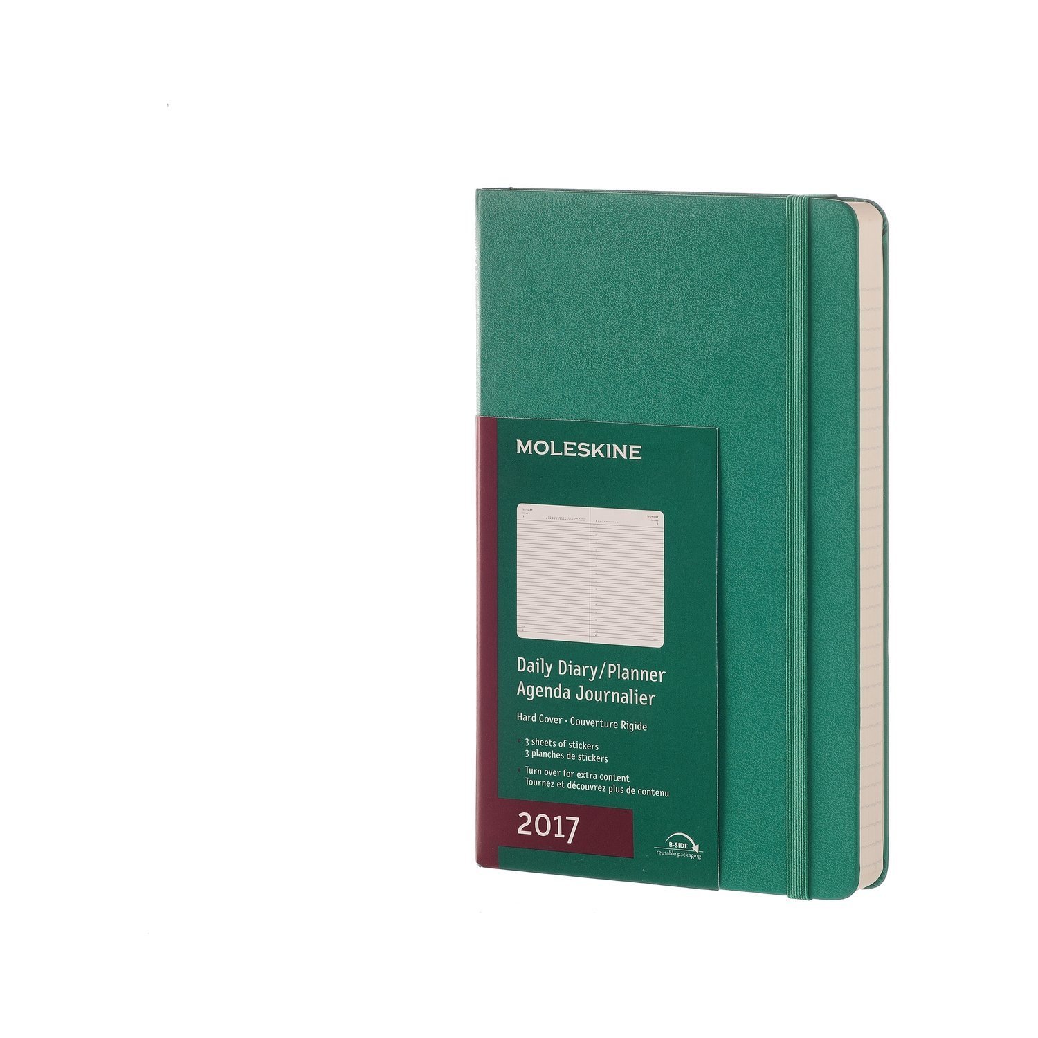 Buy moleskin daily deals planner large 2017