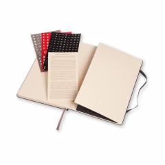 Agenda 2017 - Moleskine Large Weekly Diary Notebook 12 Months Hard