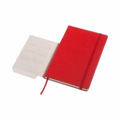 Agenda 2017 - Moleskine Weekly Notebook, 12 Months, Large, Scarlet Red, Hard Cover 